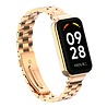 Strap-it® Strap-it Xiaomi Redmi Smart Band 2 Stahlarmband (Roségold) Strap-it® Strap-it Xiaomi Redmi Smart Band 2 Stahlarmband (Roségold)