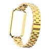 Strap-it® Strap-it Xiaomi Redmi Smart Band 2 Stahlarmband (Gold) Strap-it® Strap-it Xiaomi Redmi Smart Band 2 Stahlarmband (Gold)