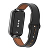Strap-it® Strap-it Xiaomi Redmi Smart Band 2 Lederarmband (Schwarz) Strap-it® Strap-it Xiaomi Redmi Smart Band 2 Lederarmband (Schwarz)
