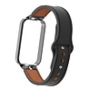 Strap-it® Strap-it Xiaomi Redmi Smart Band 2 Lederarmband (Schwarz) Strap-it® Strap-it Xiaomi Redmi Smart Band 2 Lederarmband (Schwarz)