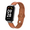 Strap-it® Strap-it Xiaomi Redmi Smart Band 2 Lederarmband (Braun) Strap-it® Strap-it Xiaomi Redmi Smart Band 2 Lederarmband (Braun)