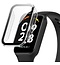 Strap-it® Strap-it Xiaomi Redmi Smart Band 2 Hardcase mit Glass (Transparent)
