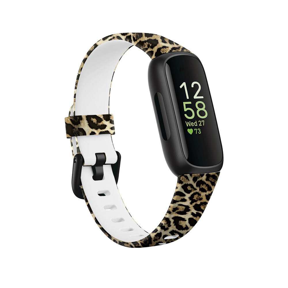 Strap-it® Strap-it Fitbit Inspire 3 Armband Lucky Leopard