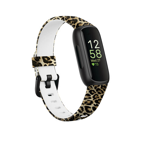 Strap-it® Strap-it Fitbit Inspire 3 Armband Lucky Leopard