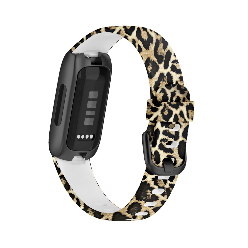 Strap-it® Strap-it Fitbit Inspire 3 Armband Lucky Leopard