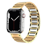 Strap-it® Apple Watch Luxus Magnetisches Stahlarmband (Roségold) Strap-it® Apple Watch Luxus Magnetisches Stahlarmband (Roségold)
