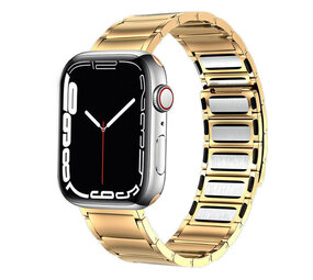 Strap-it® Apple Watch Luxus Magnetisches Stahlarmband (Roségold) Strap-it® Apple Watch Luxus Magnetisches Stahlarmband (Roségold)