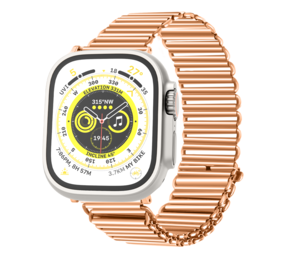 Strap-it® Apple Watch Stahlarmband Loop (Roségold) Strap-it® Apple Watch Stahlarmband Loop (Roségold)