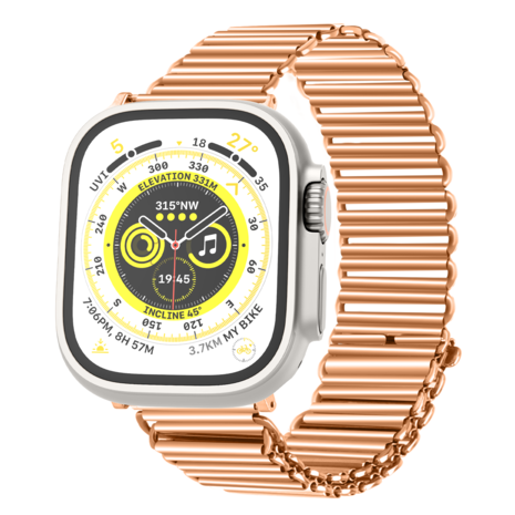 Strap-it® Strap-it Apple Watch Stahlarmband Loop (Roségold) Strap-it® Strap-it Apple Watch Stahlarmband Loop (Roségold)