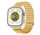 Strap-it Apple Watch Stahlarmband Loop (Gold)