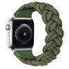 Strap-it® Strap-it Apple Watch gedrehtes Nylonarmband (Armeegrün) Strap-it® Strap-it Apple Watch gedrehtes Nylonarmband (Armeegrün)