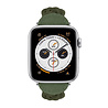 Strap-it® Strap-it Apple Watch gedrehtes Nylonarmband (Armeegrün) Strap-it® Strap-it Apple Watch gedrehtes Nylonarmband (Armeegrün)