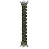 Strap-it® Strap-it Apple Watch gedrehtes Nylonarmband (Armeegrün) Strap-it® Strap-it Apple Watch gedrehtes Nylonarmband (Armeegrün)