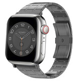 Strap-it® Apple Watch Premium Stahlarmband (Schwarz) Strap-it® Apple Watch Premium Stahlarmband (Schwarz)