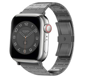 Strap-it® Apple Watch Premium Stahlarmband (Schwarz) Strap-it® Apple Watch Premium Stahlarmband (Schwarz)