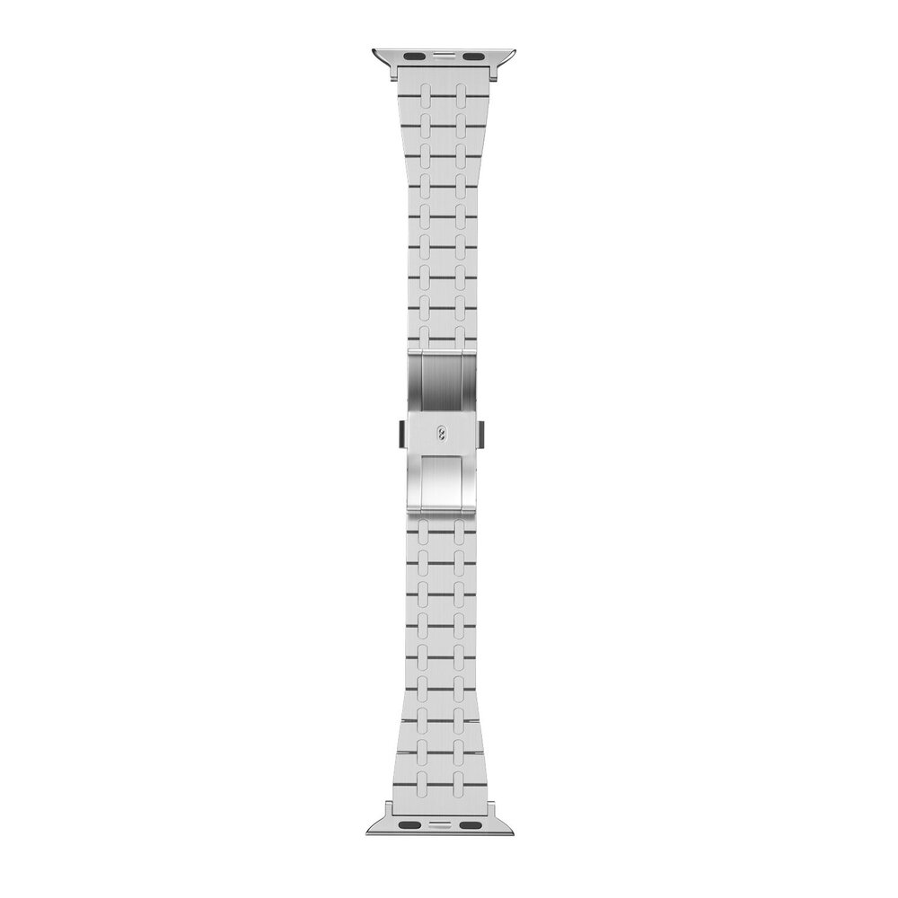 Strap-it® Strap-it Apple Watch Premium Stahlarmband (Silber) Strap-it® Strap-it Apple Watch Premium Stahlarmband (Silber)