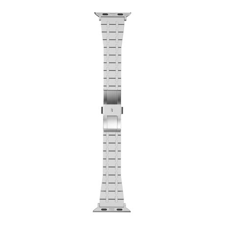 Strap-it® Strap-it Apple Watch Premium Stahlarmband (Silber) Strap-it® Strap-it Apple Watch Premium Stahlarmband (Silber)