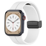 Strap-it® Apple Watch magnetisch D-Buckle Armband (Weiß) Strap-it® Apple Watch magnetisch D-Buckle Armband (Weiß)