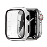 Strap-it® Apple Watch Hard Case mit Glass (Transparent) Strap-it® Apple Watch Hard Case mit Glass (Transparent)