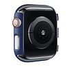 Strap-it® Strap-it Apple Watch Hard Case mit Glass (Dunkelblau) Strap-it® Strap-it Apple Watch Hard Case mit Glass (Dunkelblau)