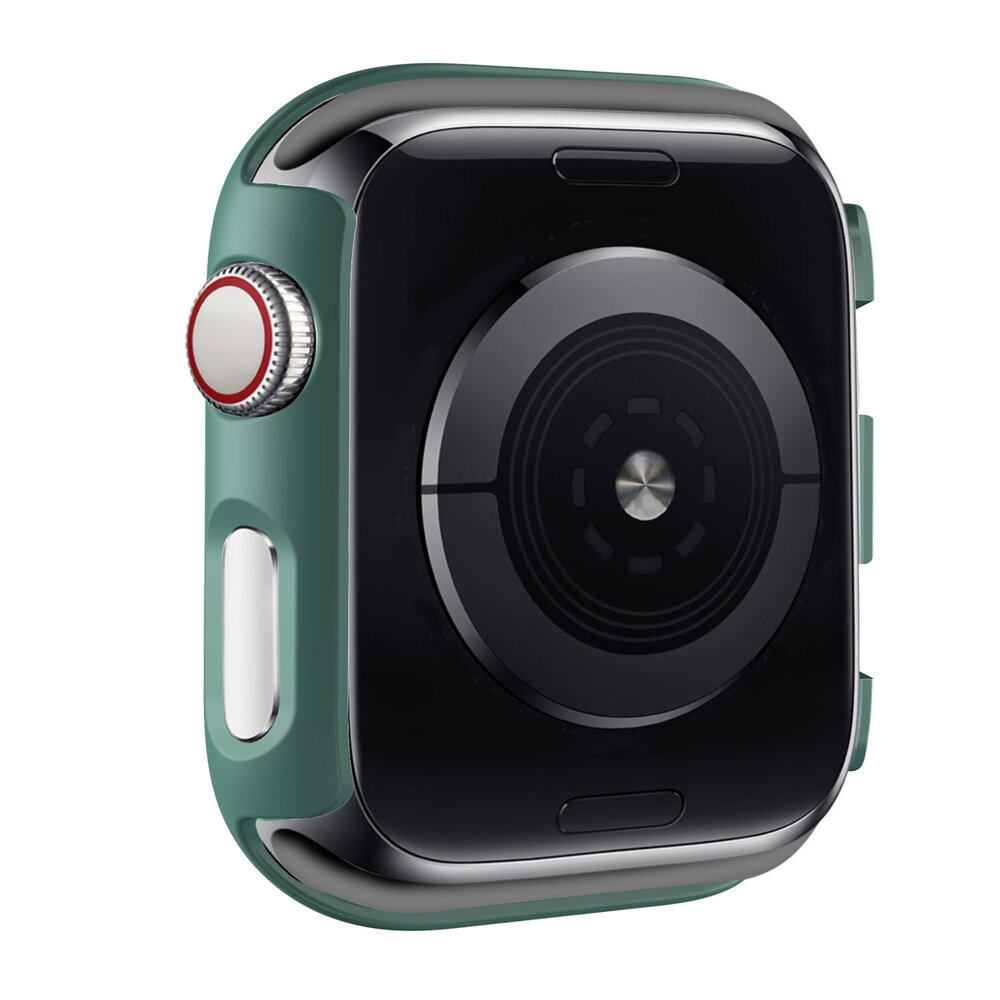 Strap-it® Strap-it Apple Watch Hard Case mit Glass (Viridian)