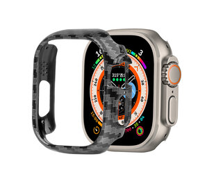 Apple Watch Ultra Hard Case 49mm Carbon Fibre Smartwatcharmbaender