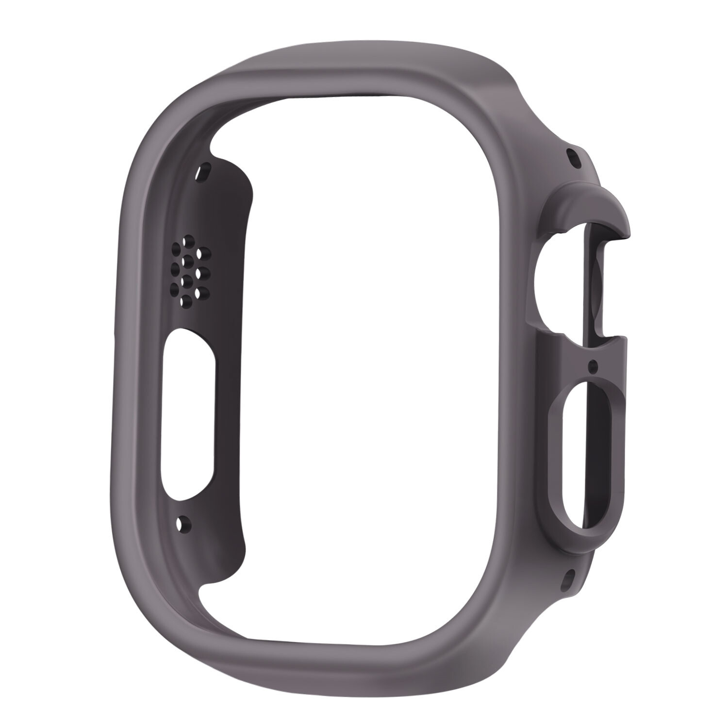 Apple Watch Ultra Hard Case 49mm Dunkelgrau Smartwatcharmbaender