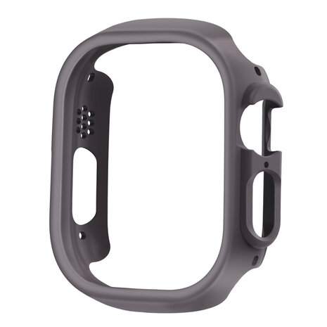 Apple Watch Ultra Hard Case 49mm Dunkelgrau Smartwatcharmbaender