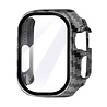 Strap-it® Strap-it Apple Watch Ultra Hard Case mit Glass 49mm (Carbon Fibre) Strap-it® Strap-it Apple Watch Ultra Hard Case mit Glass 49mm (Carbon Fibre)