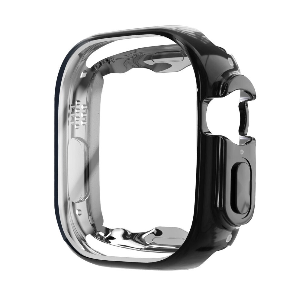 Strap-it® Strap-it Apple Watch Ultra TPU-Hülle 49mm (Schwarz) Strap-it® Strap-it Apple Watch Ultra TPU-Hülle 49mm (Schwarz)