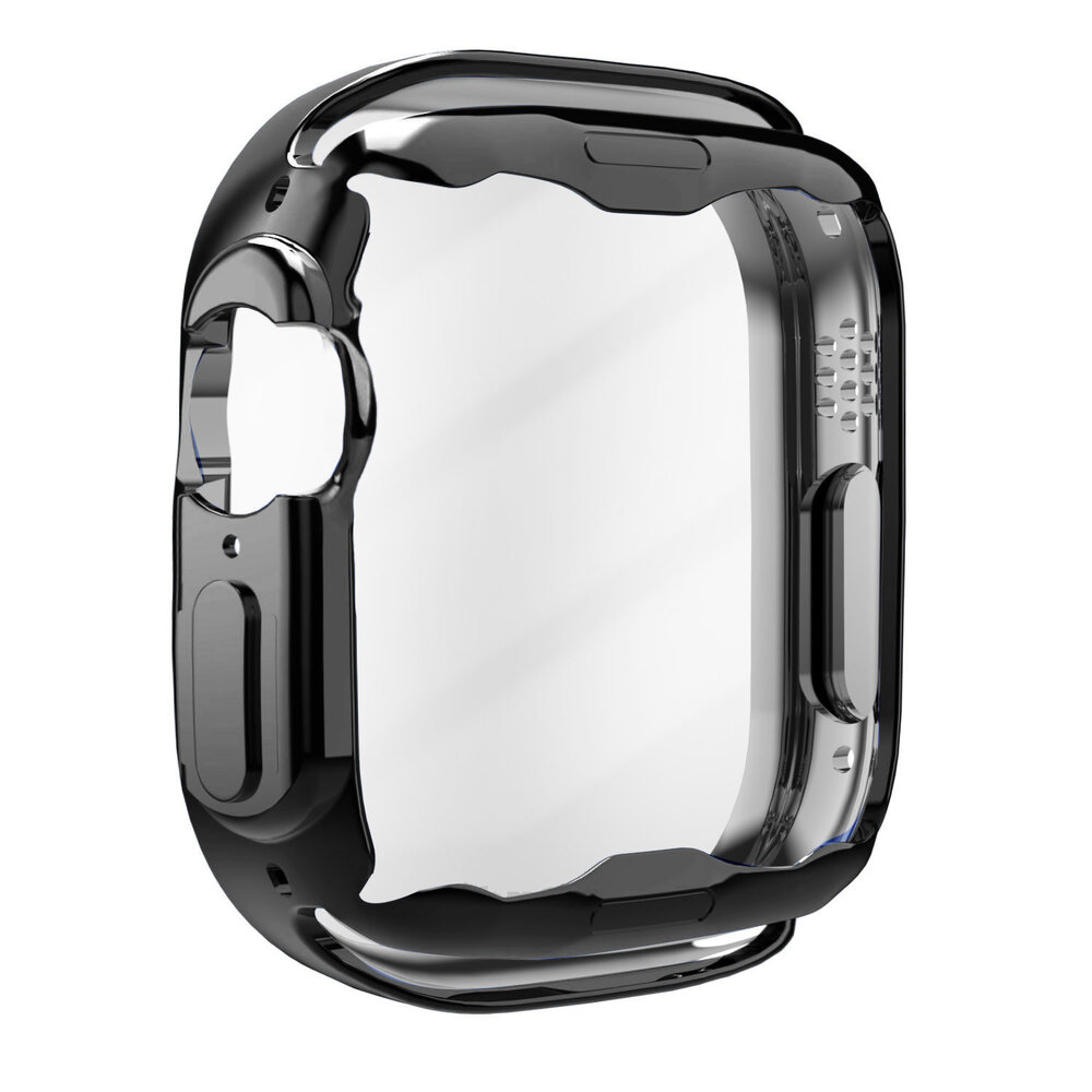 Strap-it® Strap-it Apple Watch Ultra TPU-Hülle 49mm (Schwarz) Strap-it® Strap-it Apple Watch Ultra TPU-Hülle 49mm (Schwarz)