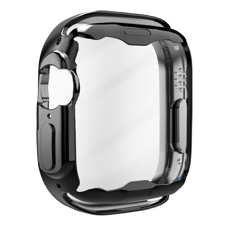 Strap-it® Strap-it Apple Watch Ultra TPU-Hülle 49mm (Schwarz) Strap-it® Strap-it Apple Watch Ultra TPU-Hülle 49mm (Schwarz)