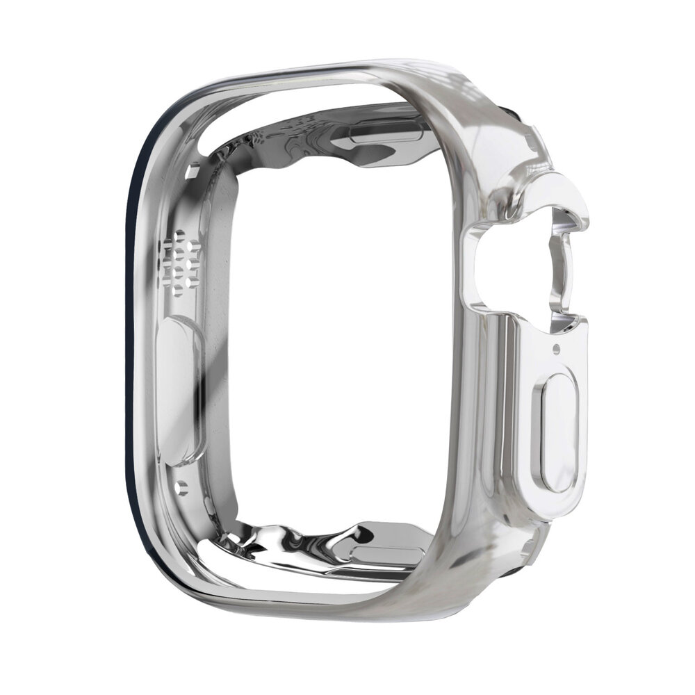 Strap-it® Strap-it Apple Watch Ultra TPU-Hülle 49mm (Weiß) Strap-it® Strap-it Apple Watch Ultra TPU-Hülle 49mm (Weiß)