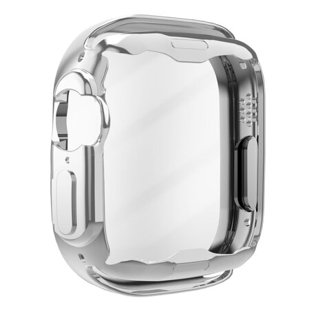 Strap-it® Strap-it Apple Watch Ultra TPU-Hülle 49mm (Weiß) Strap-it® Strap-it Apple Watch Ultra TPU-Hülle 49mm (Weiß)