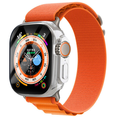 Strap-it® Strap-it Apple Watch Ultra TPU-Hülle 49mm (Weiß) Strap-it® Strap-it Apple Watch Ultra TPU-Hülle 49mm (Weiß)