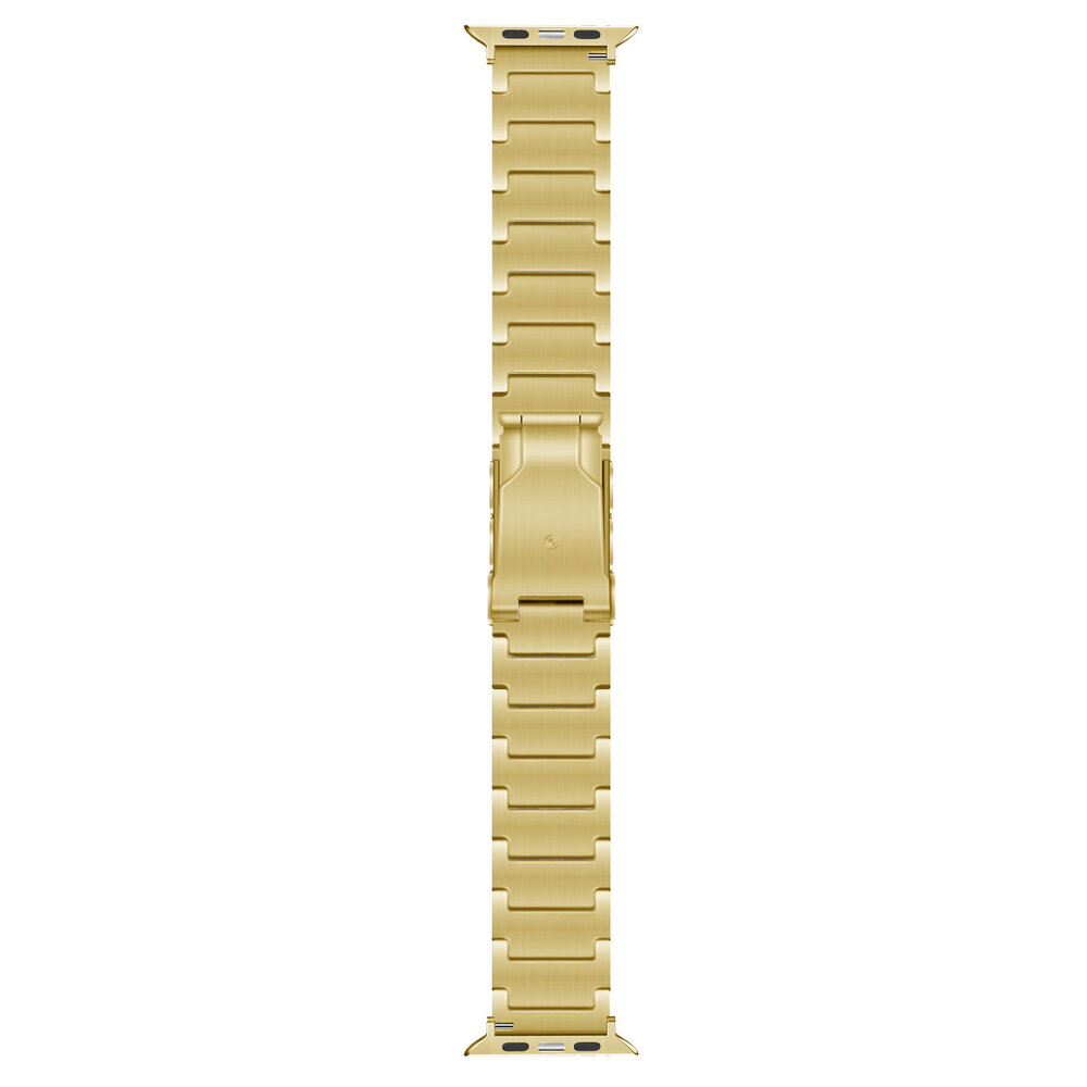 Strap-it® Strap-it Apple Watch Titanarmband (Gold) Strap-it® Strap-it Apple Watch Titanarmband (Gold)