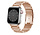 Strap-it Apple Watch Titanarmband (Roségold)