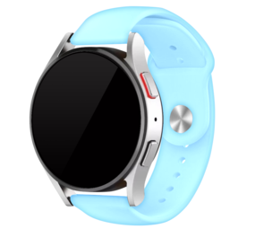 Strap-it® Samsung Galaxy Watch 4 44mm Glow in the Dark Armband (Blau) Strap-it® Samsung Galaxy Watch 4 44mm Glow in the Dark Armband (Blau)