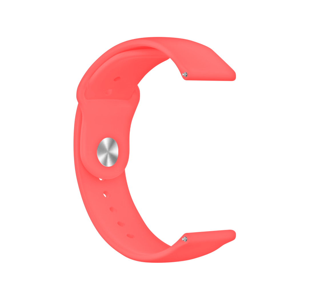 Strap-it® Strap-it Samsung Galaxy Watch 4 40mm Glow in the Dark Armband (Rot) Strap-it® Strap-it Samsung Galaxy Watch 4 40mm Glow in the Dark Armband (Rot)