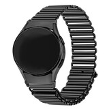 Strap-it® Samsung Galaxy Watch 4 40mm Stahlarmband Loop (Schwarz)