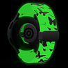 Strap-it® Strap-it Samsung Galaxy Watch 4 44mm Glow in the Dark D-Buckle Armband Schmetterling Strap-it® Strap-it Samsung Galaxy Watch 4 44mm Glow in the Dark D-Buckle Armband Schmetterling