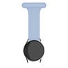 Strap-it® Strap-it Samsung Galaxy Watch 4 Classic 46mm Krankenschwester Armband (Hellblau) Strap-it® Strap-it Samsung Galaxy Watch 4 Classic 46mm Krankenschwester Armband (Hellblau)