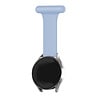 Strap-it® Strap-it Samsung Galaxy Watch 4 Classic 46mm Krankenschwester Armband (Hellblau) Strap-it® Strap-it Samsung Galaxy Watch 4 Classic 46mm Krankenschwester Armband (Hellblau)