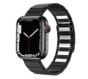 Strap-it® Apple Watch Luxus Magnetisches Stahlarmband (Schwarz) Strap-it® Apple Watch Luxus Magnetisches Stahlarmband (Schwarz)