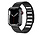 Strap-it Apple Watch Luxus Magnetisches Stahlarmband (Schwarz)
