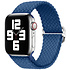 Apple Watch Geflochten Nylon Armband (Blau) Apple Watch Geflochten Nylon Armband (Blau)