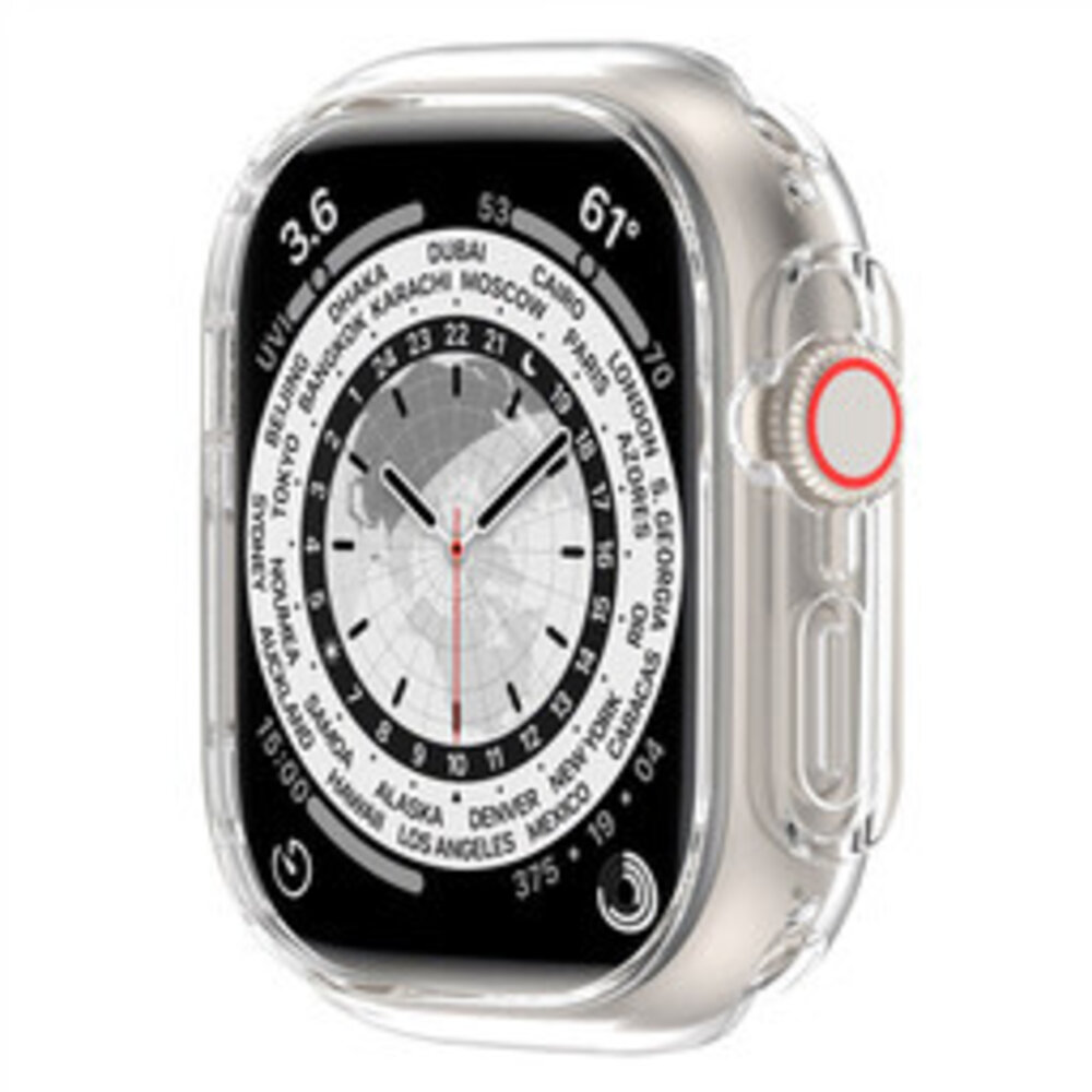 Strap-it Apple Watch Ultra PC Hardcase 49 mm (Transparent) Strap-it Apple Watch Ultra PC Hardcase 49 mm (Transparent)
