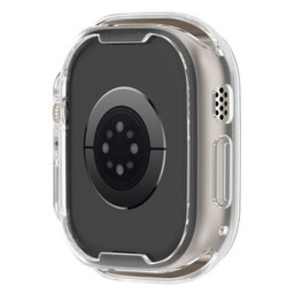 Strap-it Apple Watch Ultra PC Hardcase 49 mm (Transparent) Strap-it Apple Watch Ultra PC Hardcase 49 mm (Transparent)