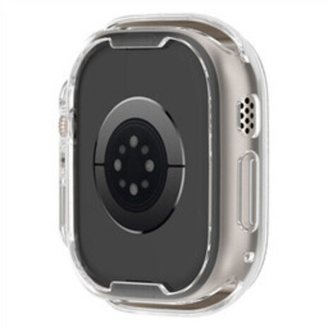 Strap-it Apple Watch Ultra PC Hardcase 49 mm (Transparent) Strap-it Apple Watch Ultra PC Hardcase 49 mm (Transparent)