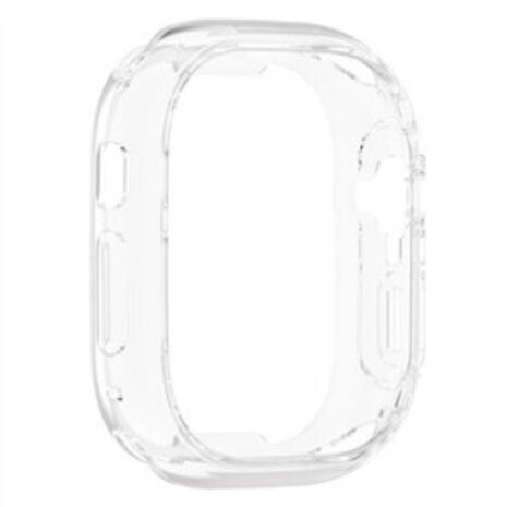 Strap-it Apple Watch Ultra PC Hardcase 49 mm (Transparent) Strap-it Apple Watch Ultra PC Hardcase 49 mm (Transparent)